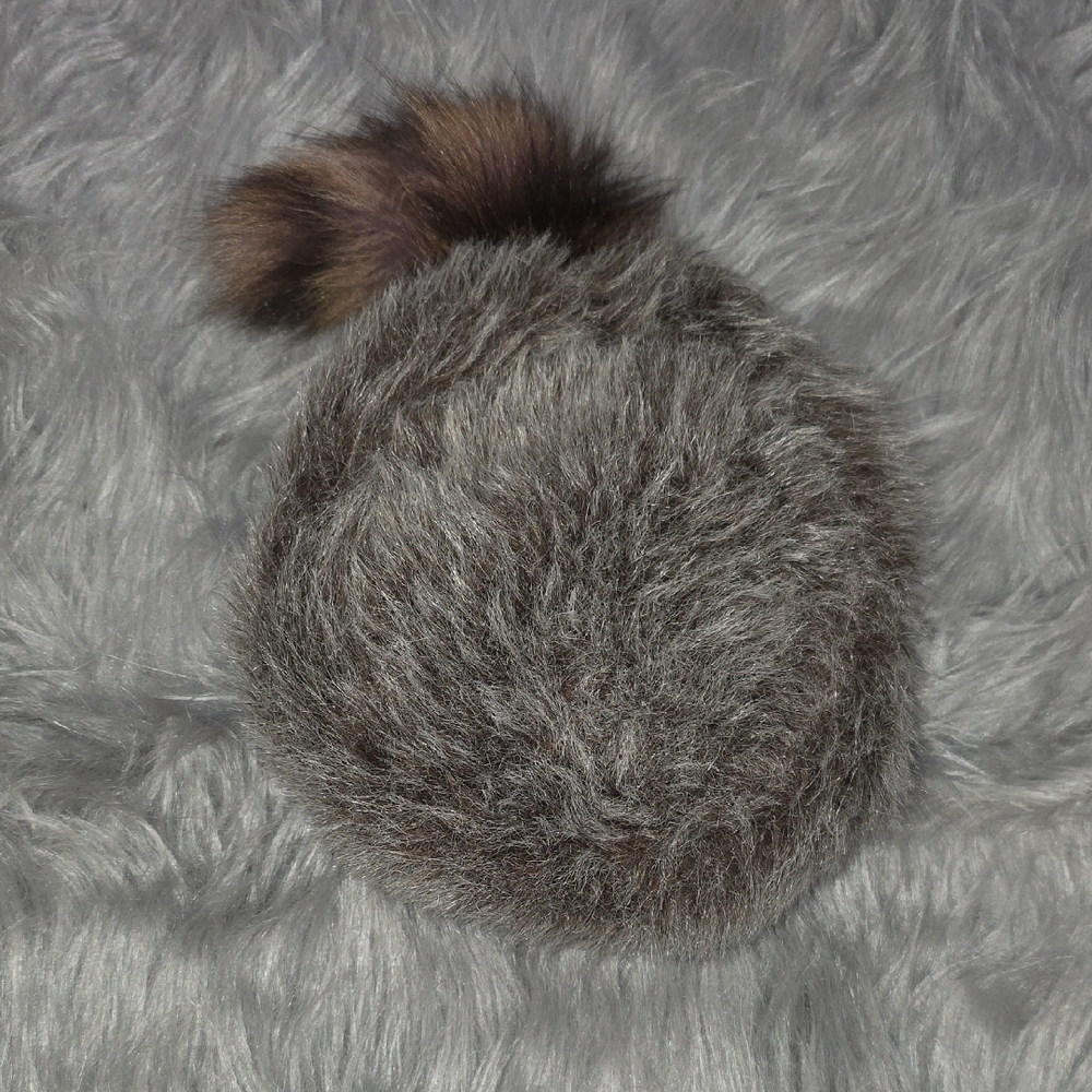 Youth Davy Crocket Raccoon Tail Hat